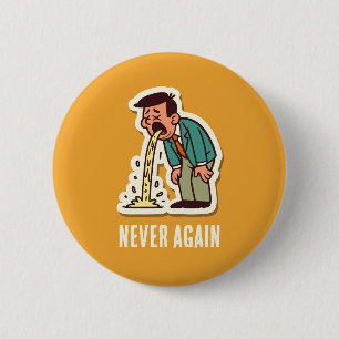 Vomit 6 Cm Round Badge