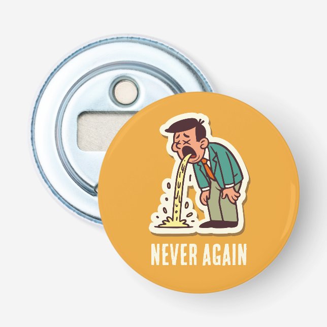 Vomit Bottle Opener (Front)