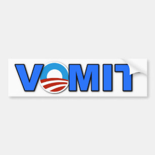 VOMIT BUMPER STICKER