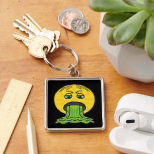 Vomit Key Ring