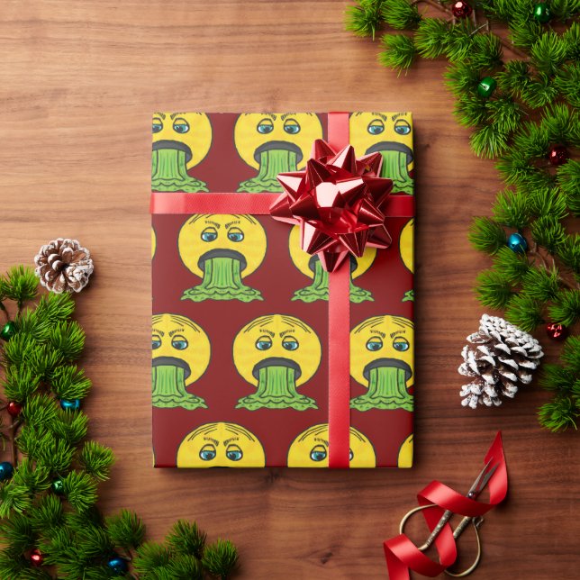 Vomit Wrapping Paper (Holiday Gift)