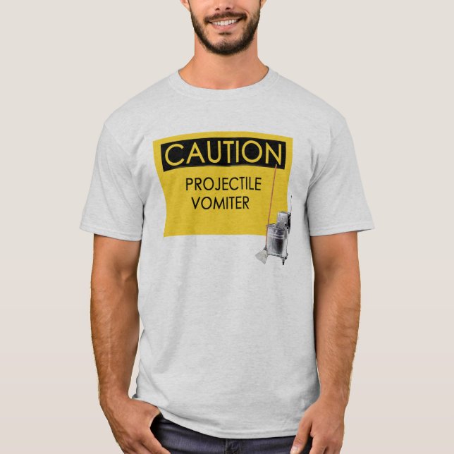 vomiter T-Shirt (Front)