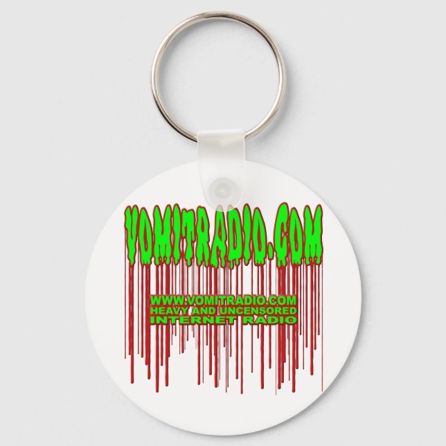 VOMITRADIO.COM KEY RING (Front)