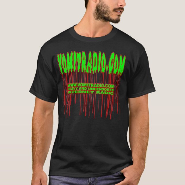 VomitRadio  T-Shirt (Front)