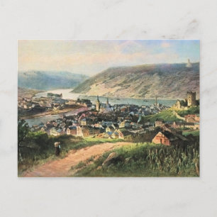 Von Astudin, Bingen am Rhein Postcard