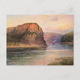 Von Astudin, The Lorelei (die Loreley) Postcard