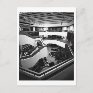 Von der Ahe Library (ca. 1984) Postcard