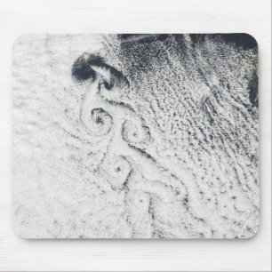 Von Karmann cloud vortices Mouse Mat