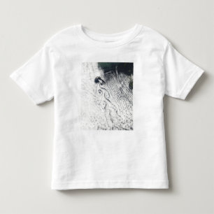 Von Karmann cloud vortices Toddler T-Shirt