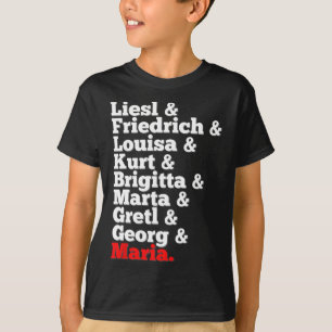 Von Trapp Family Singers Sound Of Music T-Shirt