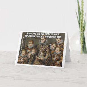 Von Trapp Family Wannabes Card