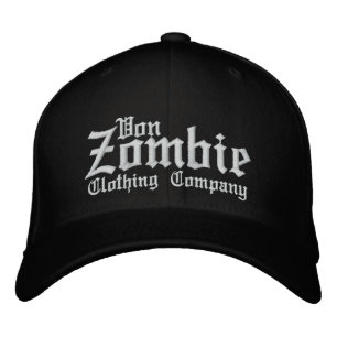Von Zombie Skull Cap 001C