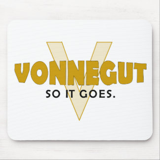 Vonnegut So It Goes Mouse Mat
