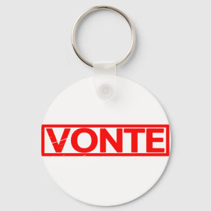 Vonte Stamp Key Ring
