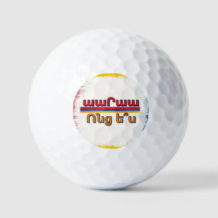 Vontz Es (Ոնց ե՞ս) Golf Balls