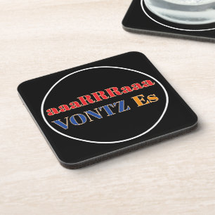 Vontz Es Beverage Coaster