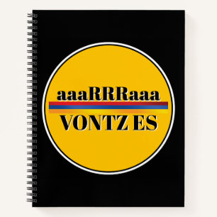 Vontz Es Notebook