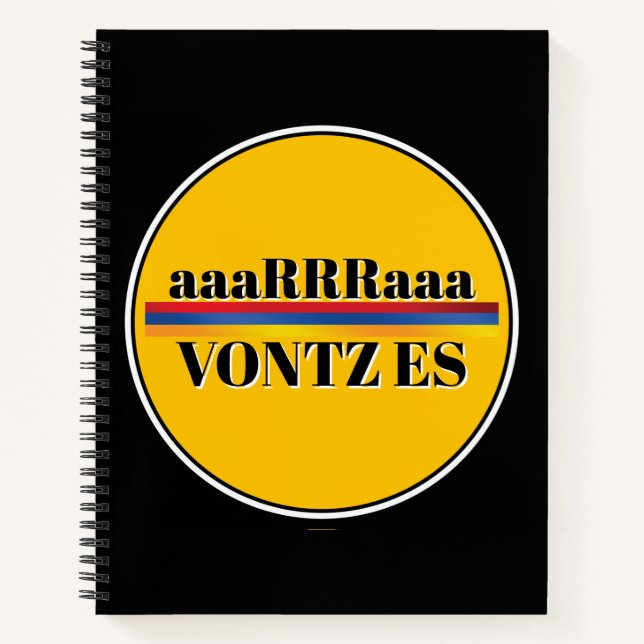 Vontz Es Notebook  (Front)