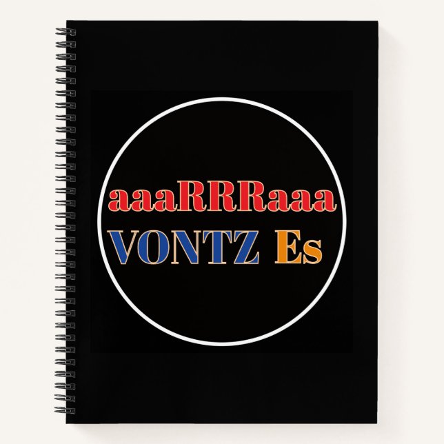 Vontz Es Notebook (Front)