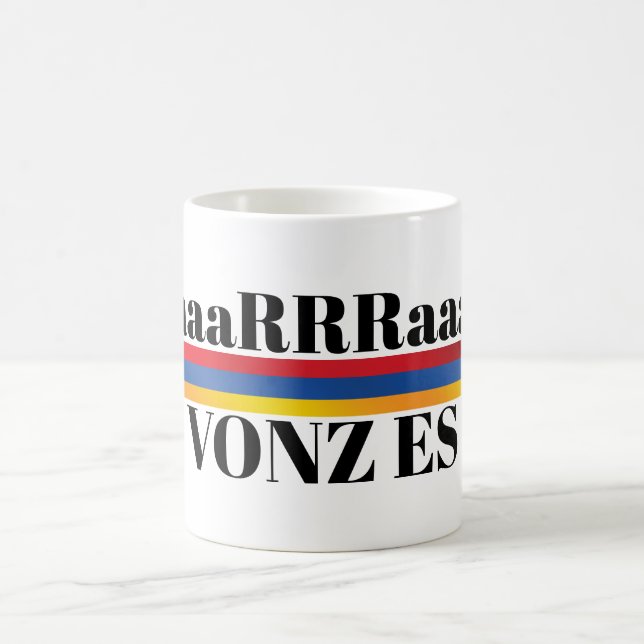 Vonz Es Coffee Mug (Center)