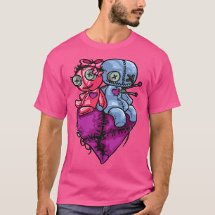 Voo Dolls Couples Halloween T-Shirt