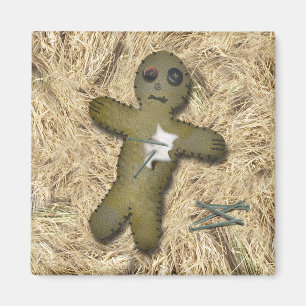 Voo Doo Doll - Interactive (Move the Pins) Magnet