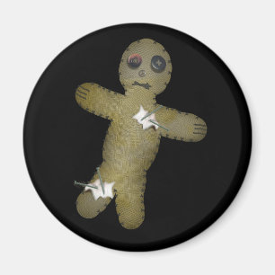 Voo Doo Doll w/Pins Magnet