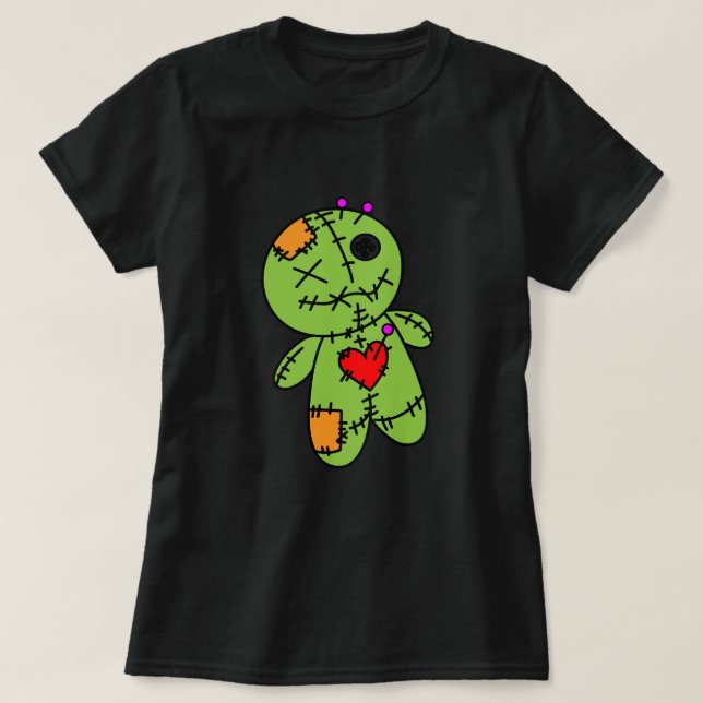 Voo Doo Green Women's T-Shirt (Design Front)