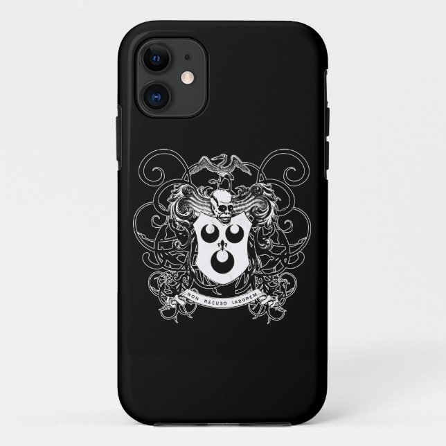Voodoo Art Black and White Case-Mate iPhone Case (Back)