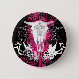 Voodoo Beef 6 Cm Round Badge