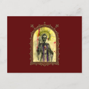 VooDoo Blues Bishop Postcard