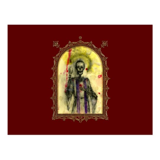 VooDoo Blues Bishop Postcard