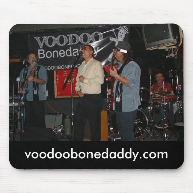 Voodoo Bonedaddy mousepad 1 (Front)