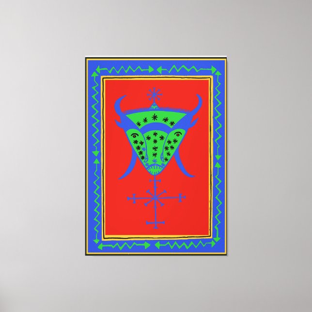 VooDoo BoSou Spirit Canvas (Front)