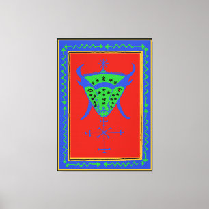 VooDoo BoSou Spirit Canvas Print