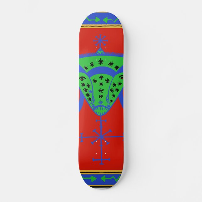 VooDoo Bull Skateboard (Front)