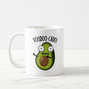 Voodoo-cado Funny Avocado Pun Coffee Mug