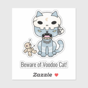 Voodoo Cat Custom Text