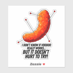 Voodoo Cheese Puff - Anti Trump Joke