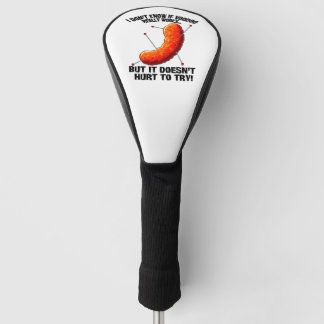 Voodoo Cheese Puff - Anti Trump Joke Golf Head Cover