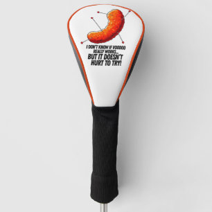 Voodoo Cheese Puff - Anti Trump Joke Golf Head Cover