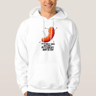 Voodoo Cheese Puff - Anti Trump Joke Hoodie