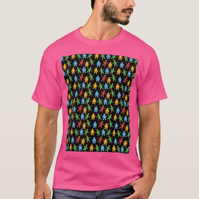 Voodoo Chips Doll Print T-Shirt (Front)
