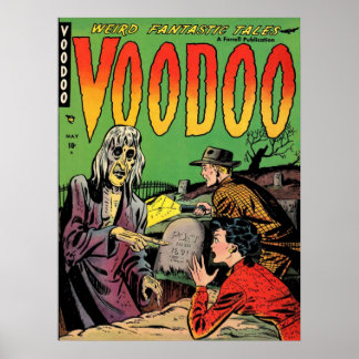 VOODOO Comics Comic Book Poster
