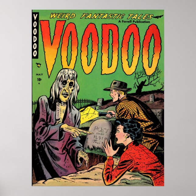 VOODOO Comics Comic Book Poster (Front)