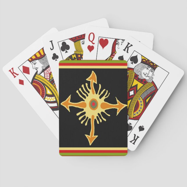 VooDoo Compass Playing Cards (Back)