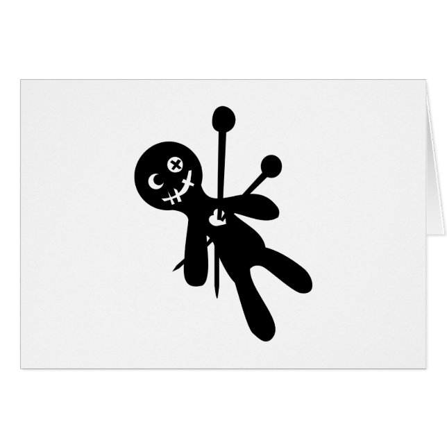 Voodoo doll (Front Horizontal)