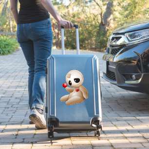 Voodoo Doll Cartoon in Love