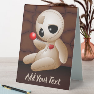 Voodoo Doll Cartoon in Love