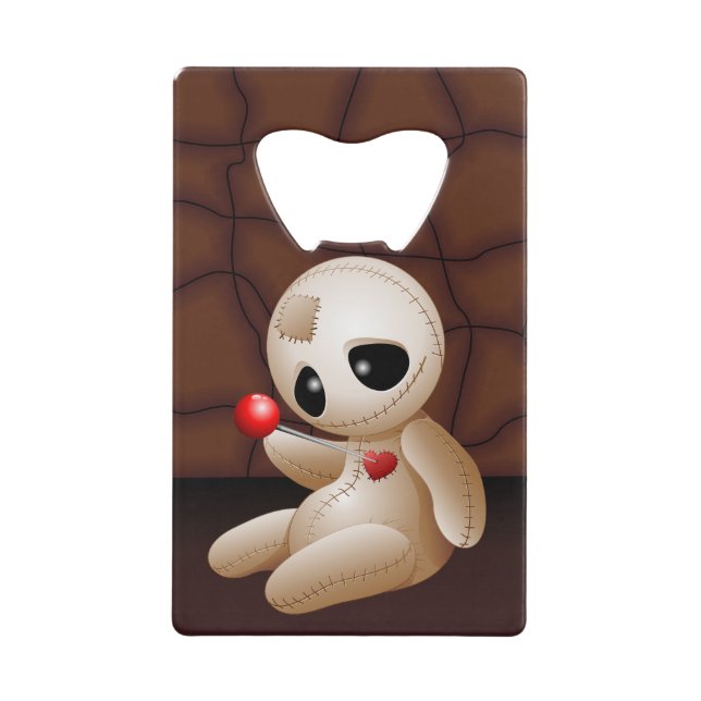 Voodoo Doll Cartoon in Love (Front)
